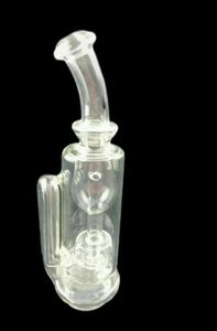 Clear Carta Goblet Glass Hookah Dab Rig Rökning Pipe, Factory Outlet Välkommen till beställning