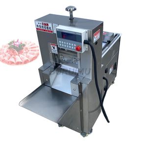 110V 220V Commercial Double Cut Lamb Roll Machine Low Price Household Beef Maker Pork Belly Manufacturer