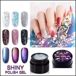 Prego Salão Saúde Beautynail Gel Polonês Natural Fadas Fadas Série Soak Desligado UV DIY Art Nails Decoração Pintura1 Drop Delivery 2