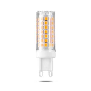 ألمع G9 LED مصباح LED AC220V 3W 5W 7W CERAMIC SMD2835 LED لمبة دافئة/بارد الأضواء البيضاء استبدال الضوء الهالوجين بالجملة