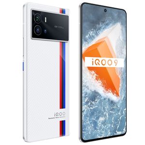 원래 생체 내 IQOO 9 5G 휴대 전화 12GB RAM 256GB 512GB ROM Octa 코어 Snapdragon 8 Gen 1 50MP OTG Android 6.78 