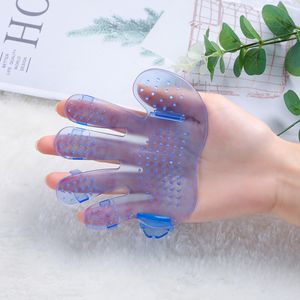 Dog Grooming Pet Bath Brush Cat Massage Glove Pets Cleaning Tool Hair Remover Comb Deshedding Shower Gloves