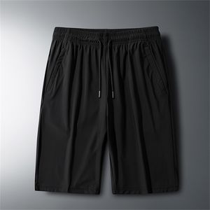 Sommar Mäns Sport Ice Luftkonditionering Tyg Andas Mesh Snabbtorkande Shorts Shorts Jogging Gym 210716