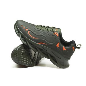 Flash Mężczyźni Kobiety Mieszkania Trampki Czarny Czerwony Zielony Męskie Outdoor Sport Buty Damskie Jogging Walking Trener Buty do biegania Rozmiar 39-44