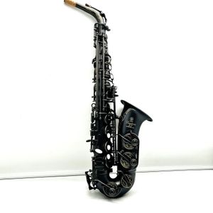 YAS-875EX ALTO Saxophone EB Tune Noir Nickel Plated SAX Professionnel Woodwinds avec accessoires de poche