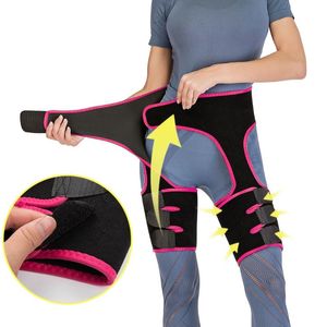 2-in-1 Women's Sweat Slimming klopp shaper with Thigh Trimmer, Leg Push-Up Trainer, and Neoprene Heat Compress Belt for Fat Burning - Y20