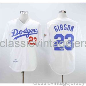 Haft Kirk Gibson, amerykańska baseballowa słynna koszulka Jersey Mężczyźni Kobiety Jersey Baseball Jersey Rozmiar XS-6xl