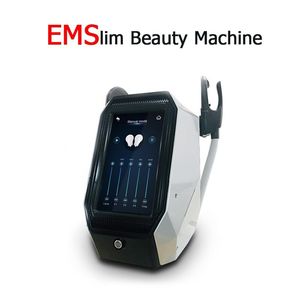 Yağ Azaltma Cihazı Elektromanyetik Şekillendirici ABS Tonlama ve Kalçalar Emslim EMS Vücut Şekillendirici Makinesi