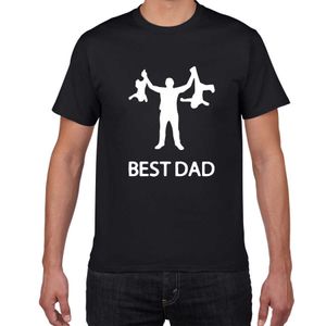 Papa Streetwear T-Shirt Männer Lustiges Design Vatertag 100% Baumwolle Sommer Hip Hop T-Shirt Geschenk T-Shirt Homme Kleidung 210629