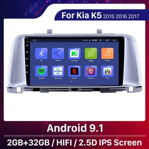 9-calowy Android 10.0 Car DVD Radio GPS dla KIA K5 2015-2017 z obsługą Bluetooth Carplay SWC 3G Backup Camera