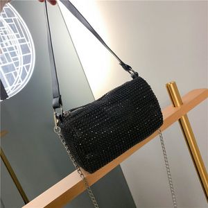 Womens Underarm Bag Fashion Ladies 2021 New Handbag Chain Single Shoulder Crossbody Bags