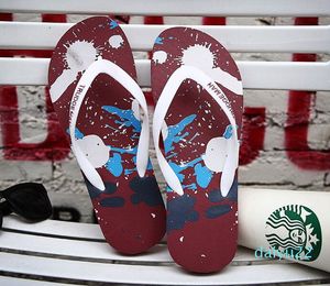 2022 Summer Slippers Beach Indoor Flat Sandals Slippers House Flip Flops Men Women Sandal With Box