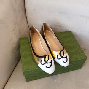 2021 women1.5cm Renkli Elbise Ayakkabı Moda Hakiki Deri Işlemeli Baskılı Yüksek Topuklu Ayakkabı Üst Tasarımcı Lüks Bayanlar Düğün Ofis Parti Pompaları Boyutu 34-41