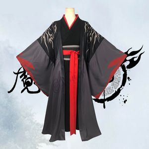 Theme Costume Wei Wuxian Cosplay Mo Xuanyu Costume Anime Grandmaster of Demonic Cultivation Cosplay Mo Dao Zu Shi Costume Men