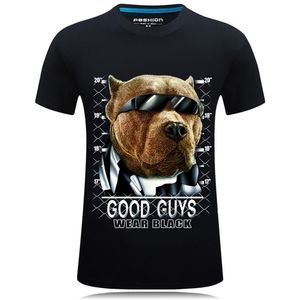 BJCJWF marca camiseta homem algodão de manga curta moda rosas impressão verão casual o-pescoço águia legal homens t-shirt homme 210716