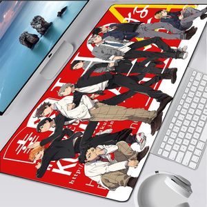 Neues Manga Haikyuu großes Mauspad Gamer Teppich Manga PC Computer Matte Notebook Laptop Mauspad großer Teppich Tastaturen Matte