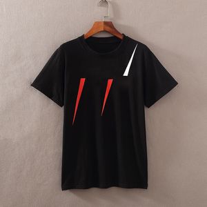 남성 Tshirt Womens 여름 티셔츠 패션 문자 인쇄 티셔츠 캐주얼 탑 통기성 느슨한 반바지 소매 크루 넥 2021