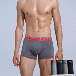Unterhosen 4 teile/los männer Unterwäsche Boxer Atmungsaktive Baumwolle Mann Boxer Solide Bequeme Männliche Höschen Shorts