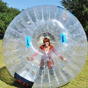 Zorb Ball Human Hamster Piłki nadmuchiwane dla ziemi spaceru lub Hydro Water Zorbing gry z opcjonalną uprzążą 2,5 m 3m