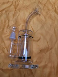 Bongs Tornado Perc Cookahs Lifebuoy Base Cyclone Percolator Bong Fristted Disc Курительная вода Трубы табачного масла DAB Буровые установки 14,4 мм Мужской совместный Zeusart Shop