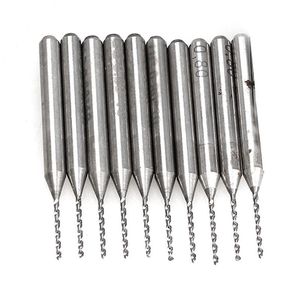 Perfuração profissional Bits Ly 10pcs PCB Cemented Carbide 0.8mm Drills Aiguille Hardware Processando XSD88