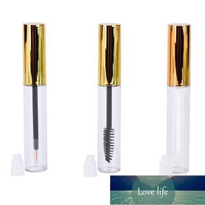 Plast 1x Eyelash Tube + 1x Eyeliner Lip Gloss Tube Tom Kosmetisk med Wand Funnels Gummiinsatser DIY Container Lagringsflaskor Krukor Fabrikspris Expert Design