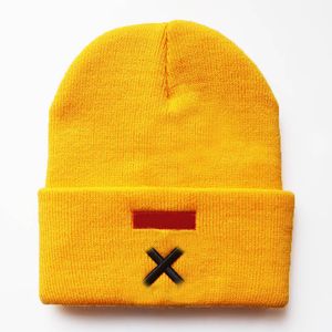 2021 Arrow icon Men's and women's fashion hat off embroidery knit-hat warm pullover hip hop hats White wool cold cap
