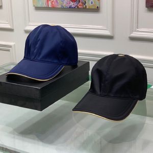 22ss marchio di alta qualità berretto da baseball cappello in puro cotone nastro a righe tela berretti camionista uomini e donne papà maglia estate cappello sportivo all'aperto