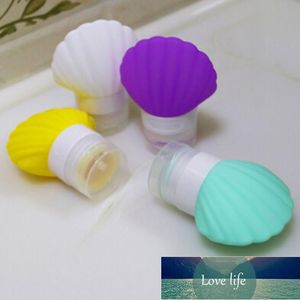 Shell Portable Silicone Refillable Bottle Empty Travel Packing Press For Lotion Shampoo Cosmetic Squeeze Containers Storage Bottles & Jars Factory price expert