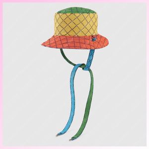 Sun Hat Mode Bucket Hat Kvinnor Män Hattar Luxurys Designers Caps Mössor Mens Bonnet Beanie Cappelli Firmati Sommarhatt Cap Mütze 2105183L