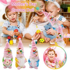 Spring Flowers Party Dwarf Gnome Easter Mother's Day Gnomes Gift Home Decoration Cute Creative Faceless Doll Festival Decors