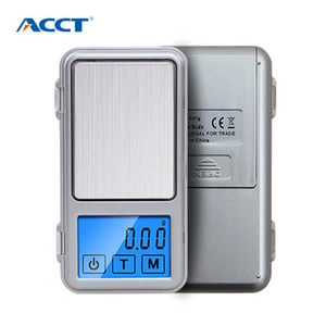 Digital Scale Mini Portable LCD Electronic Weight Diamond Pocket Scales For Jewelry Gram Weight For Kitchen 100g*0.01g 210927