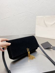 Wholesale used leather messenger bag for sale - Group buy Luxury classic messenger bag use envelopes to upgrade to the gold hardware rivals real quality hot style deerskin leather feels super good