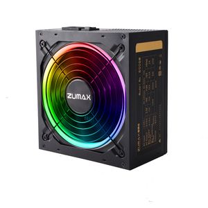 800Wコンピュータ電源ブロンズ80プラスゴールドATX電源1600W RGB TFX GPUカードPSU