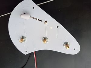 Guitar Wiring Harness 250K Copper shaft Potentiometer Electric Guitars Instrument Accessories
