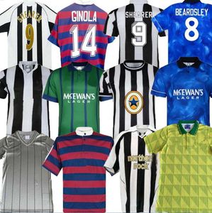 95 96 Ginola Shearer 97 98 99 05 06 Retro Futbol Jerseys Hamann Shearer Pinas 84 95 1997 05 06 Aspilla Beardsley Classic Football Shirts