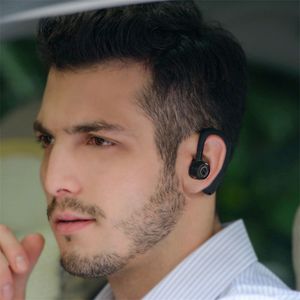 V9 earphones Handsfree Business Bluetooth Headphone With Mic Wireless Bluetooth Headset For Drive Noise Reduction