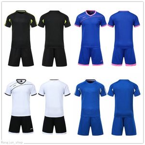 2021 Soccer jersey Sets smooth Royal Blue football sweat absorbing and breathable children's training suit 001 431