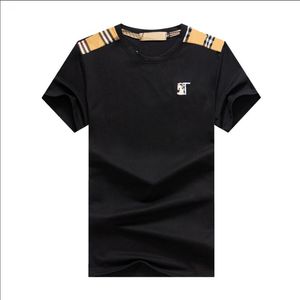 Designers Chemise Été Europe Paris Polos Étoiles Américaines Mode Hommes T-shirts Star Satin Coton T-shirt Femmes T-shirts Noir Blanc T-shirt