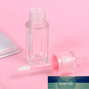 6ml Baby Bottle Shaped Tom Lip Gloss Tubes Refillerbar Läppstift Balm Flaskor Sampleflaskor för DIY Cosmetics Makeup Container Fabrikspris Expert Designkvalitet