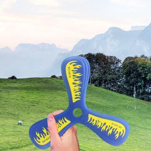 Soft Boomerang Teen Children Game Toy Decompression Sport all'aria aperta Famiglia Interactive Profesional Throw Catch Toys