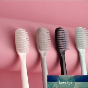 Toothbrush titulares adulto macarrão macarrão macarrão cabeça pequena família para dentes amarelos manchas fumar acessível