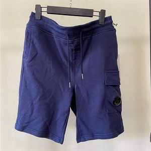 Ein Objektiv Reißverschluss Pocket Männer kurze Hosen lässige Baumwollbrille abnehmbare Männer Shorts schwarz schwarz