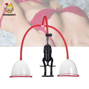 NXY Pump Toys Breast Vacuum Sucker for Female Masturbation Nipples Clitoris Stimulation Pussy Cup Enlargement Sex Toy Women 1125