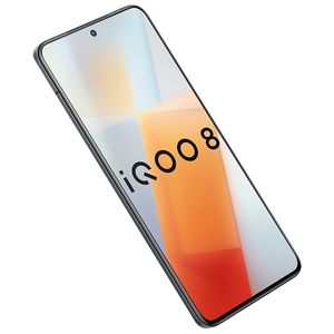 Оригинальный Vivo iqoo 8 5G мобильный телефон 8 ГБ RAM 128GB ROM Snapdragon 888 OCTA CORE 48MP AF OTG NFC Android 6.56 