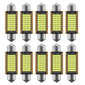 10Pcs C5W C10W Led-lampen Canbus Festoon-31MM 36MM 39MM 41MM 2016 chip Auto Innen dome Licht Lesen Licht 12V 24V Kostenloser Fehler