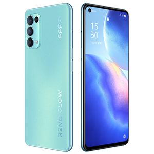 Original OPPO Reno5 K 5G Telefone Móvel 12GB Ram 256GB ROM Snapdragon 750g Octa Core 64.0MP AI 4300mAh Android 6.43 