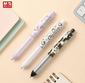 Gel Pens Kawaii Short Length 14cm 0.5mm Black Ink Cartoon Penguin Cute Writing School Stationery Supply 3pcs/lot