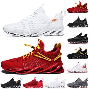 High quality Non-Brand men women running shoes Blade slip on triple black white all red gray Terracotta Warriors mens gym trainers outdoor sports sneakers 39-46