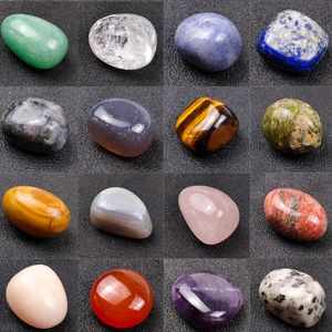 Naturalne Kamienie Kamienne Koraliki Kryształy mineralne Duże spadł kamienie REIKI Healing Gemstones Gemstones Fish Tank Dekoracja domu